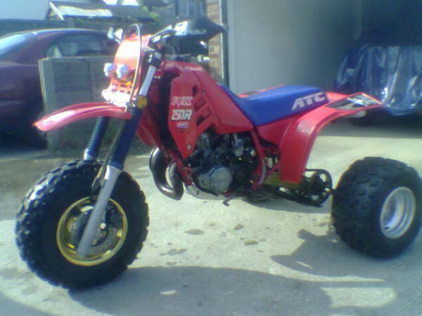 1986 atc250r in the UK